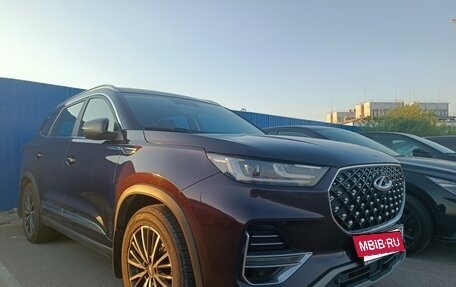 Chery Tiggo 8 Pro, 2021 год, 1 400 000 рублей, 2 фотография