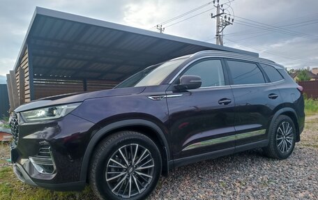 Chery Tiggo 8 Pro, 2021 год, 1 400 000 рублей, 4 фотография