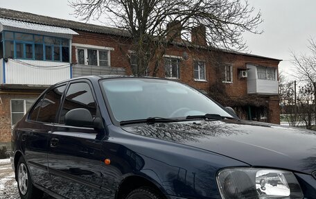 Hyundai Accent II, 2007 год, 650 000 рублей, 3 фотография