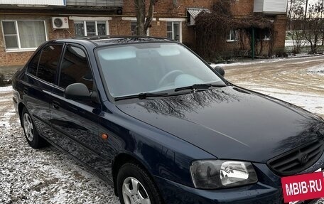Hyundai Accent II, 2007 год, 650 000 рублей, 5 фотография