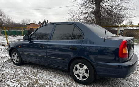 Hyundai Accent II, 2007 год, 650 000 рублей, 8 фотография
