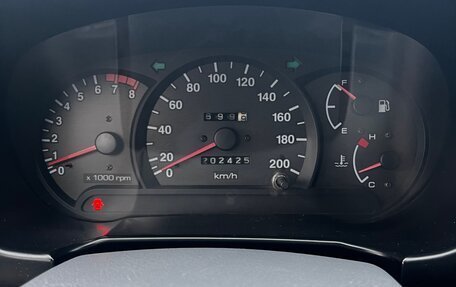 Hyundai Accent II, 2007 год, 650 000 рублей, 9 фотография