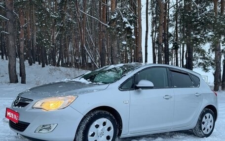Opel Astra J, 2010 год, 499 000 рублей, 1 фотография