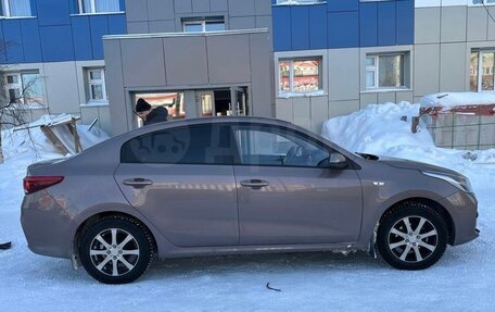 KIA Rio IV, 2019 год, 1 399 000 рублей, 3 фотография