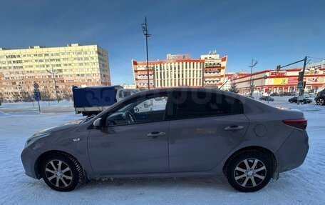 KIA Rio IV, 2019 год, 1 399 000 рублей, 4 фотография