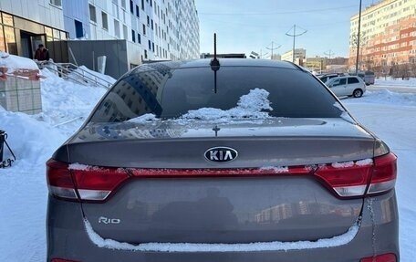 KIA Rio IV, 2019 год, 1 399 000 рублей, 5 фотография