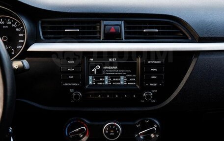 KIA Rio IV, 2019 год, 1 399 000 рублей, 15 фотография