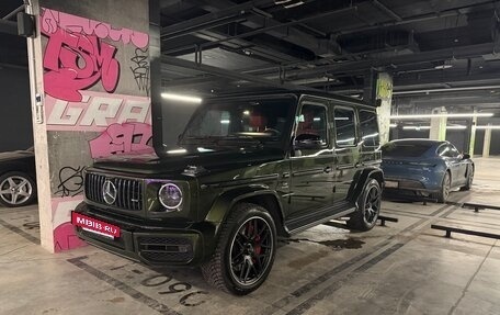 Mercedes-Benz G-Класс AMG, 2022 год, 22 300 000 рублей, 3 фотография