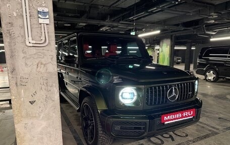Mercedes-Benz G-Класс AMG, 2022 год, 22 300 000 рублей, 4 фотография