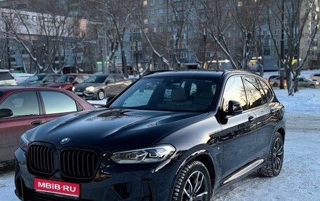 BMW X3, 2021 год, 6 199 000 рублей, 1 фотография