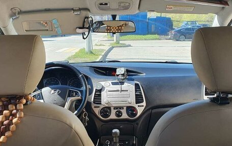 Hyundai i20 IB рестайлинг, 2009 год, 500 000 рублей, 6 фотография