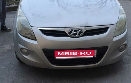 Hyundai i20 IB рестайлинг, 2009 год, 500 000 рублей, 2 фотография