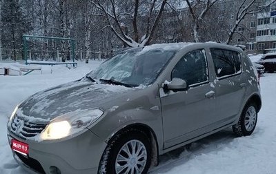 Renault Sandero I, 2011 год, 595 000 рублей, 1 фотография