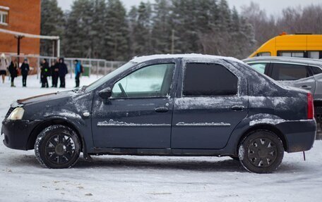 Renault Logan I, 2007 год, 265 000 рублей, 4 фотография