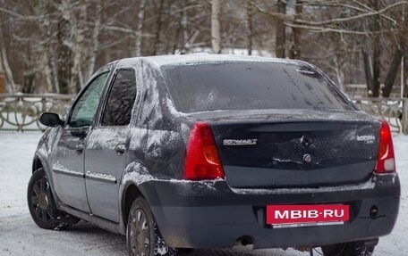 Renault Logan I, 2007 год, 265 000 рублей, 6 фотография