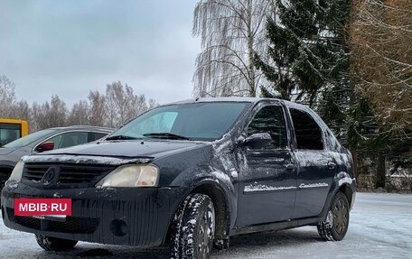 Renault Logan I, 2007 год, 265 000 рублей, 3 фотография