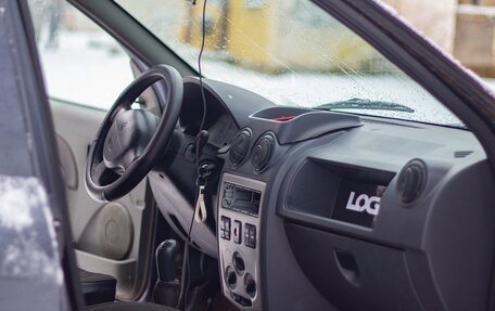 Renault Logan I, 2007 год, 265 000 рублей, 13 фотография