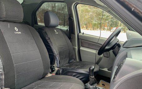 Renault Logan I, 2007 год, 265 000 рублей, 14 фотография