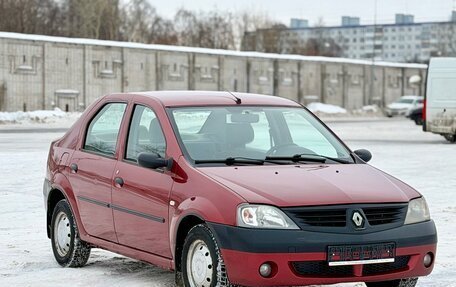 Renault Logan I, 2009 год, 425 000 рублей, 2 фотография