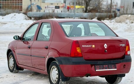 Renault Logan I, 2009 год, 425 000 рублей, 6 фотография