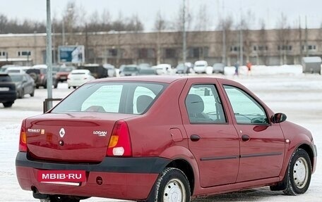 Renault Logan I, 2009 год, 425 000 рублей, 5 фотография