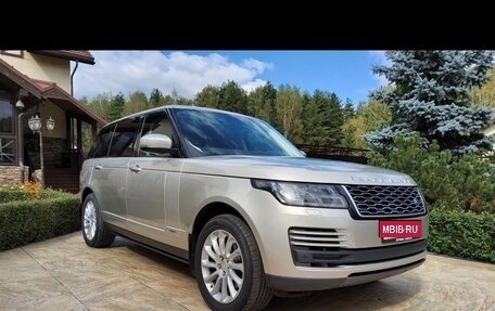 Land Rover Range Rover IV рестайлинг, 2019 год, 5 200 000 рублей, 1 фотография