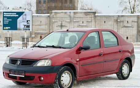 Renault Logan I, 2009 год, 425 000 рублей, 17 фотография