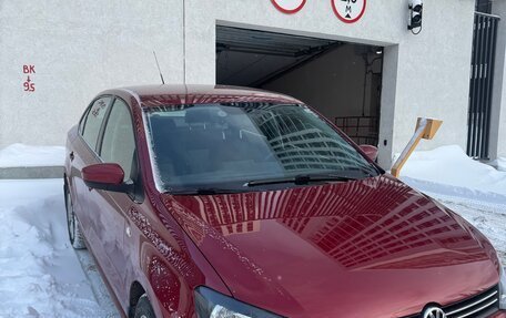 Volkswagen Polo VI (EU Market), 2012 год, 1 210 000 рублей, 3 фотография