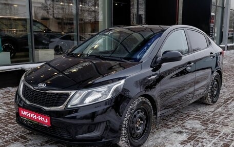 KIA Rio III рестайлинг, 2013 год, 647 000 рублей, 1 фотография