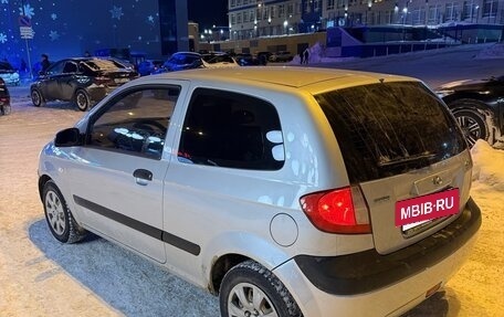 Hyundai Getz I рестайлинг, 2010 год, 450 000 рублей, 7 фотография
