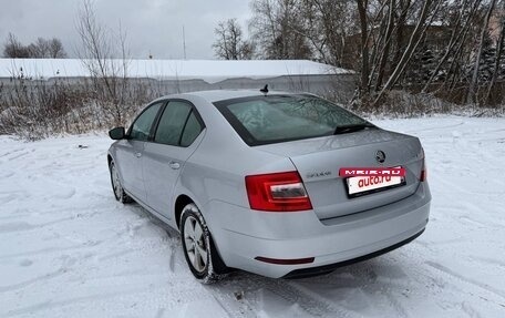 Skoda Octavia, 2019 год, 2 095 000 рублей, 12 фотография