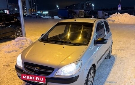 Hyundai Getz I рестайлинг, 2010 год, 450 000 рублей, 2 фотография