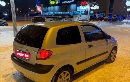 Hyundai Getz I рестайлинг, 2010 год, 450 000 рублей, 5 фотография