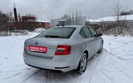 Skoda Octavia, 2019 год, 2 095 000 рублей, 13 фотография