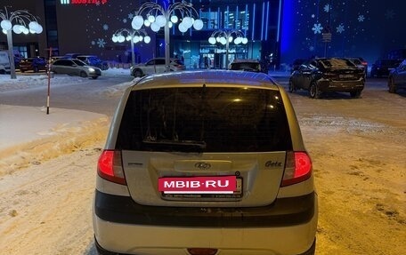 Hyundai Getz I рестайлинг, 2010 год, 450 000 рублей, 6 фотография