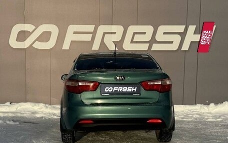 KIA Rio III рестайлинг, 2013 год, 819 000 рублей, 4 фотография