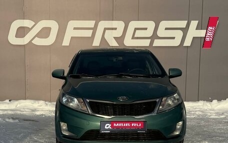 KIA Rio III рестайлинг, 2013 год, 819 000 рублей, 3 фотография