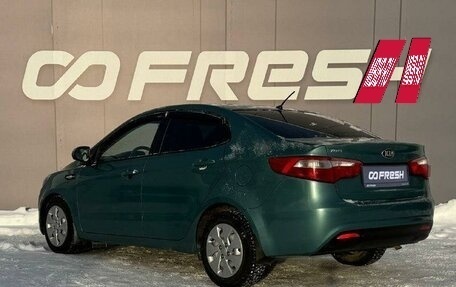 KIA Rio III рестайлинг, 2013 год, 819 000 рублей, 2 фотография