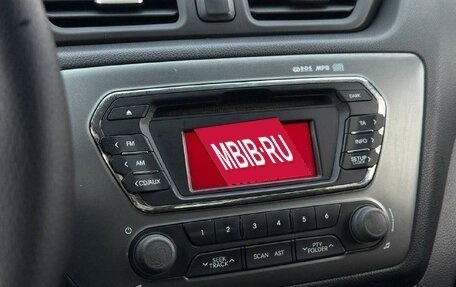 KIA Rio III рестайлинг, 2013 год, 819 000 рублей, 15 фотография