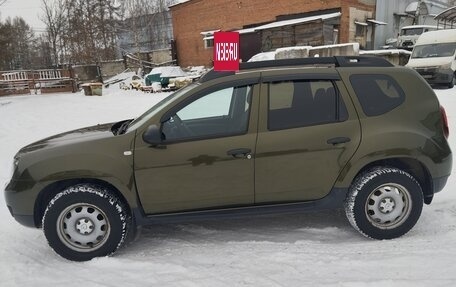 Renault Duster I рестайлинг, 2017 год, 1 600 000 рублей, 4 фотография