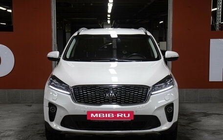 KIA Sorento III Prime рестайлинг, 2018 год, 3 298 000 рублей, 2 фотография