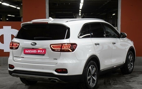 KIA Sorento III Prime рестайлинг, 2018 год, 3 298 000 рублей, 5 фотография