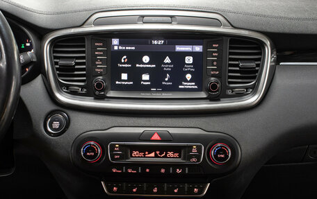 KIA Sorento III Prime рестайлинг, 2018 год, 3 298 000 рублей, 16 фотография