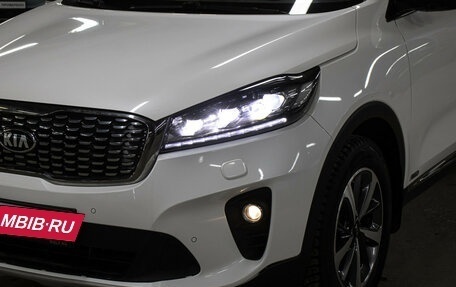 KIA Sorento III Prime рестайлинг, 2018 год, 3 298 000 рублей, 26 фотография