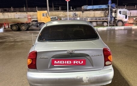 Chevrolet Lanos I, 2007 год, 220 000 рублей, 3 фотография