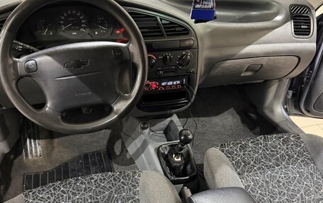 Chevrolet Lanos I, 2007 год, 220 000 рублей, 10 фотография