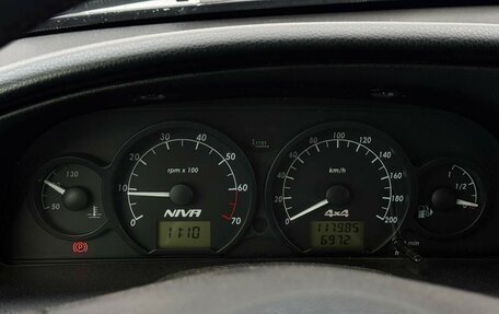 Chevrolet Niva I рестайлинг, 2018 год, 839 000 рублей, 11 фотография