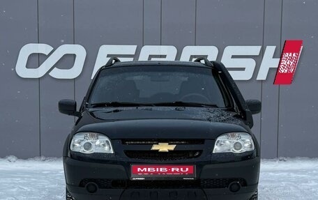 Chevrolet Niva I рестайлинг, 2018 год, 839 000 рублей, 3 фотография