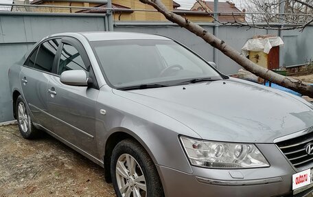 Hyundai Sonata VI, 2008 год, 630 000 рублей, 3 фотография