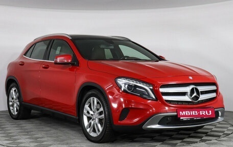 Mercedes-Benz GLA, 2014 год, 2 147 000 рублей, 3 фотография